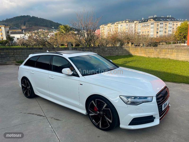 Audi A6 Avant 3.0 TDI 320cv quattro tiptr S line de 2016 con 152.000 Km por 31.900 EUR. en Lugo