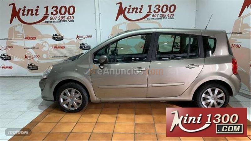 Renault Grand Modus Evolution dCi 90 eco2 de 2011 con 138 Km por 5.500 EUR. en Malaga