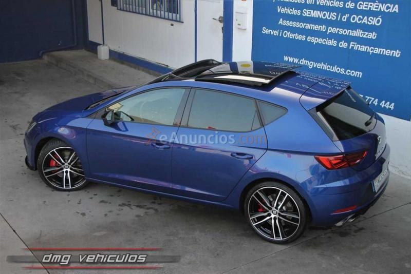 Seat Leon Cupra 2.0 TSi 300Cv 5 puertas 