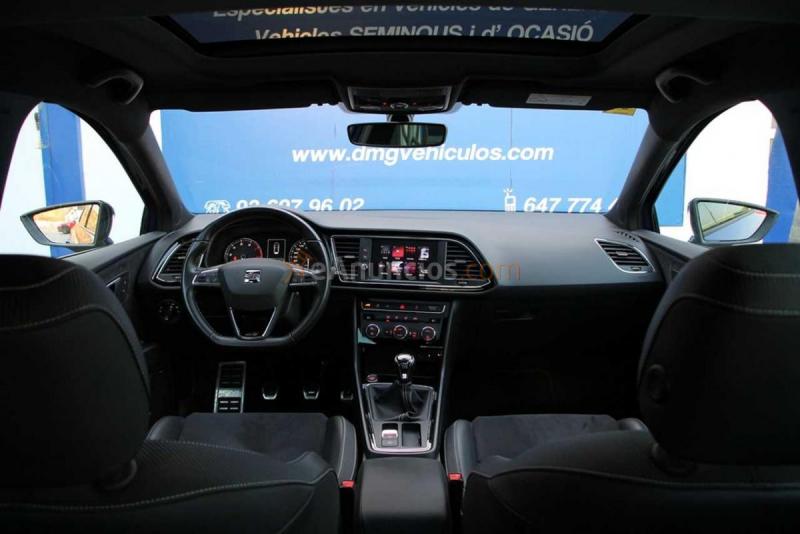 Seat Leon Cupra 2.0 TSi 300Cv 5 puertas 