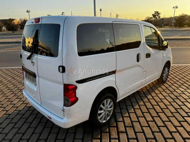 Nissan NV200 DCI 90CV CAMPERIZADA 