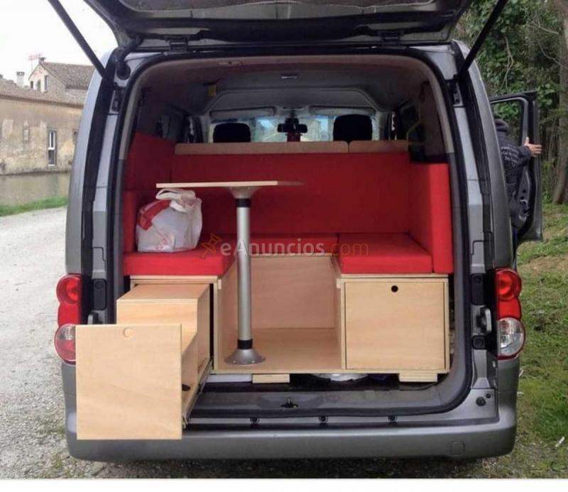 Nissan NV200 DCI 90CV CAMPERIZADA 