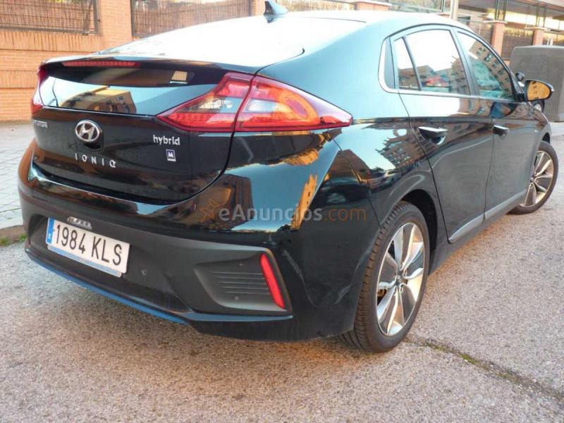 Hyundai ioniq 1.6 gdi style hibrido 