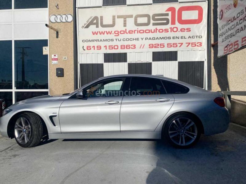 BMW Serie 4 Gran Coupé cambio automatico 190cv 