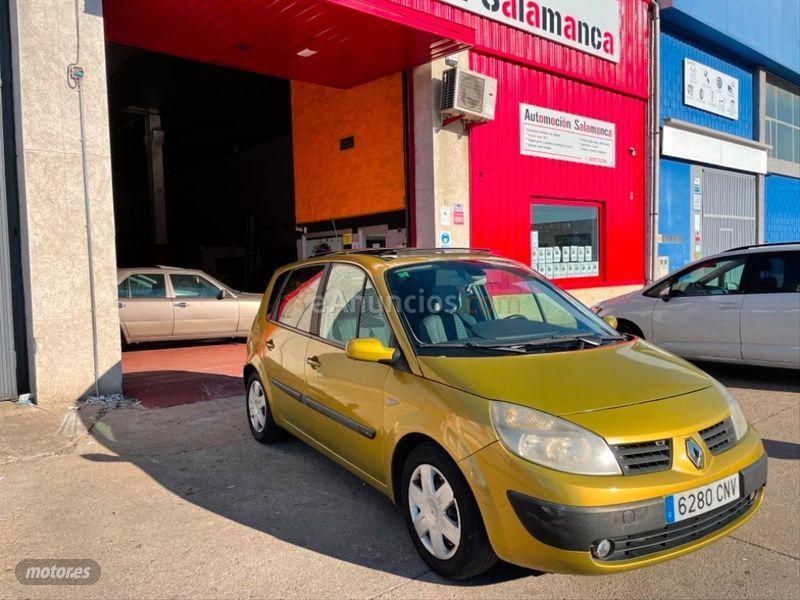 Renault Scenic CONFORT AUTHENTIQUE 1.9DCI de 2004 con 235.000 Km por 3.000 EUR. en Salamanca