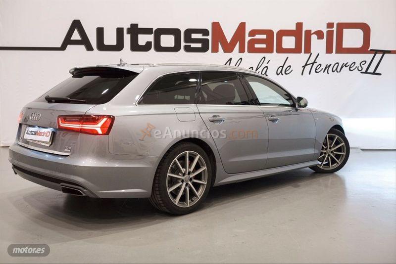 Audi A6 Avant 3.0TDI 272cv quatt S tro S line ed de 2016 con 145.310 Km por 28.800 EUR. en Madrid
