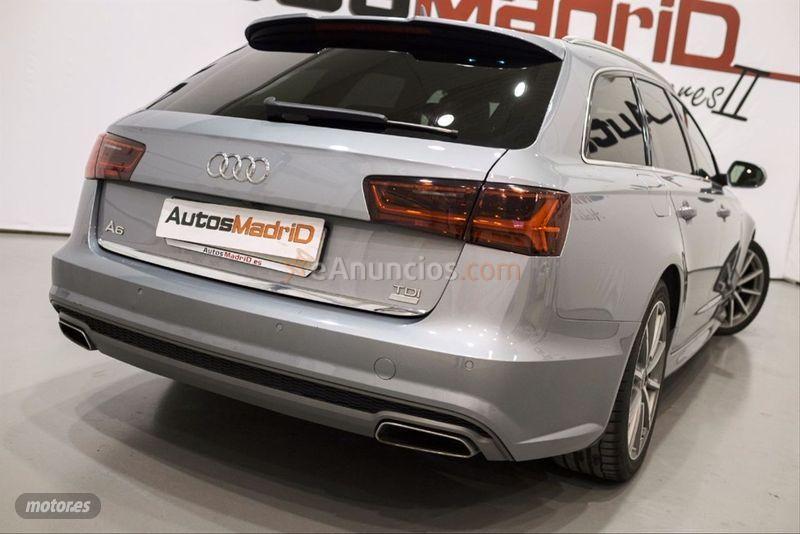 Audi A6 Avant 3.0TDI 272cv quatt S tro S line ed de 2016 con 145.310 Km por 28.800 EUR. en Madrid