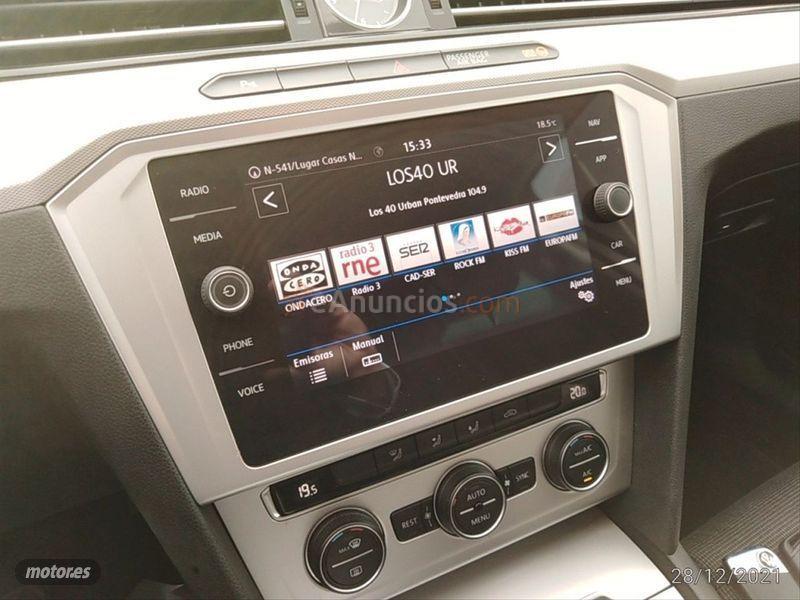 Volkswagen Passat Advance 1.6 TDI 88kW 120CV Variant de 2018 con 189.000 Km por 13.800 EUR. en Madrid