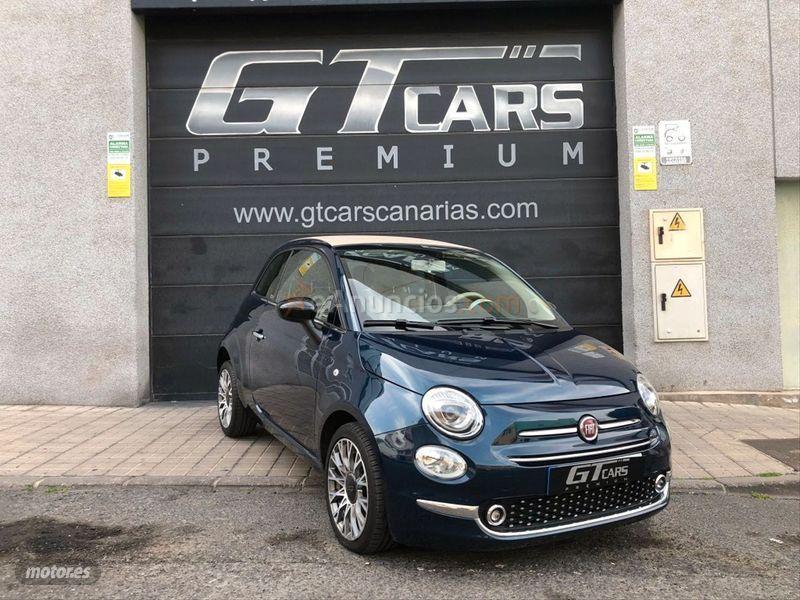 Fiat 500C 1.2 8v 51kW 69CV Lounge de 2018 con 7.700 Km por 14.900 EUR. en Santa Cruz de Tenerife