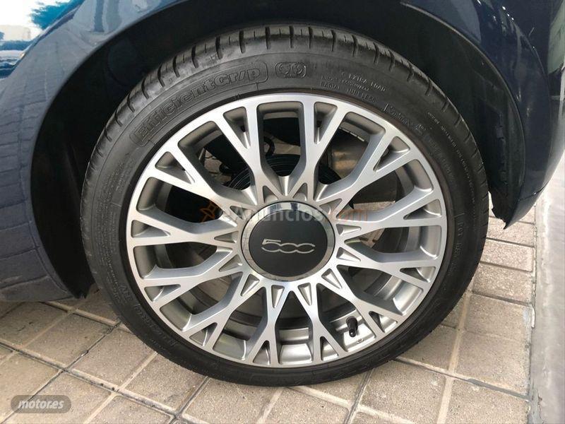 Fiat 500C 1.2 8v 51kW 69CV Lounge de 2018 con 7.700 Km por 14.900 EUR. en Santa Cruz de Tenerife