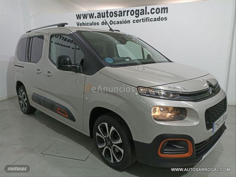 Citroen Berlingo Talla M BlueHDi 100 SHINE de 2019 con 59.000 Km por 18.990 EUR. en Sevilla