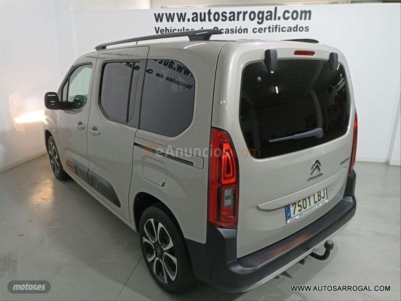 Citroen Berlingo Talla M BlueHDi 100 SHINE de 2019 con 59.000 Km por 18.990 EUR. en Sevilla
