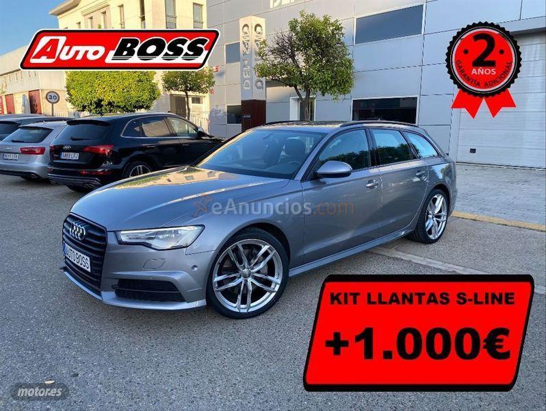 Audi A6 2.0 TDI 110kW ultra Avant de 2017 con 89.000 Km por 22.990 EUR. en Sevilla