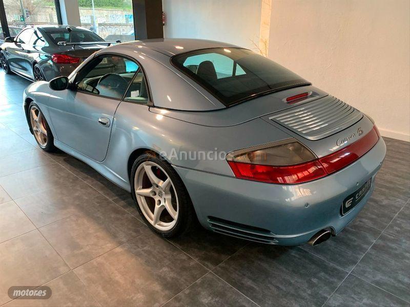 Porsche 911 Carrera 4S Cabrio 320cv 996 de 2004 con 104.500 Km por 38.900 EUR. en Pontevedra