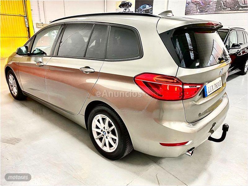 BMW Serie 2 Gran Tourer 218d de 2017 con 105.300 Km por 17.000 EUR. en Madrid