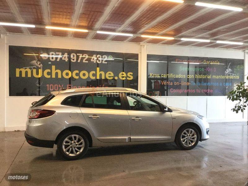 Renault Megane Sp. Tou. Limited Energy dCi 110 SS E6 de 2016 con 160.000 Km por 9.500 EUR. en Malaga