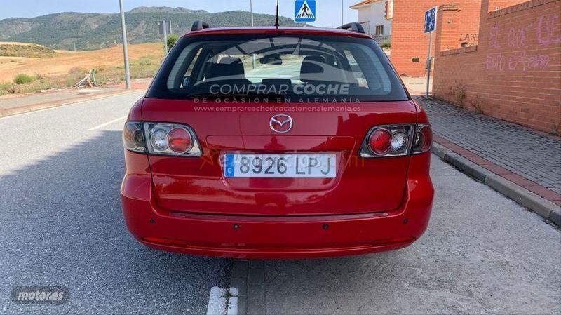 Mazda Mazda6 Sportive CRTD 2.0 16v 143 CV SW de 2007 con 187.000 Km por 4.900 EUR. en Granada