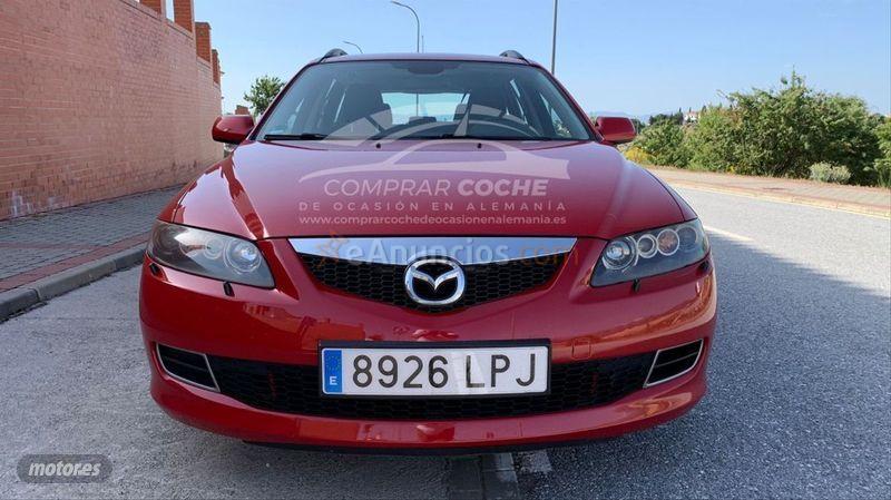 Mazda Mazda6 Sportive CRTD 2.0 16v 143 CV SW de 2007 con 187.000 Km por 4.900 EUR. en Granada