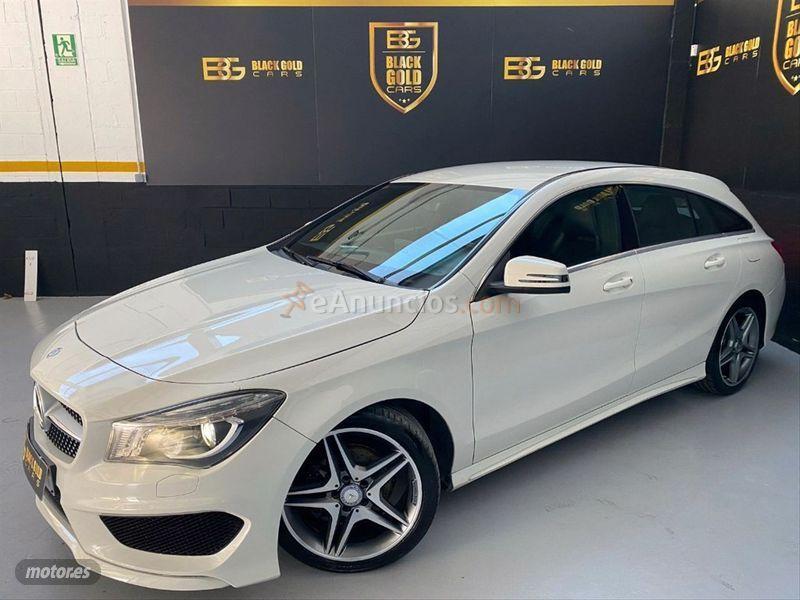 Mercedes Clase CLA CLA 200 CDI AMG Line Shooting Brake de 2015 con 130.000 Km por 18.990 EUR. en Madrid