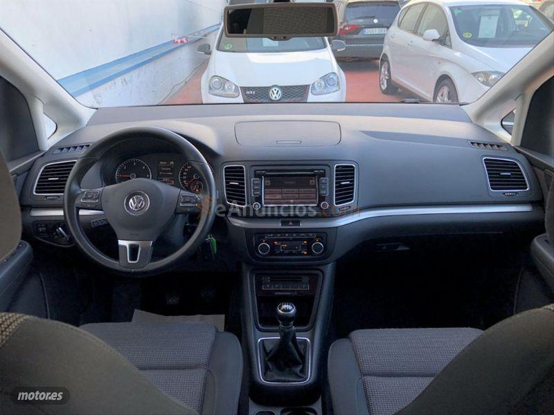 Volkswagen Sharan 2.0 TDI 140cv Advance BlueMotion Tech de 2011 con 210.000 Km por 11.850 EUR. en Barcelona