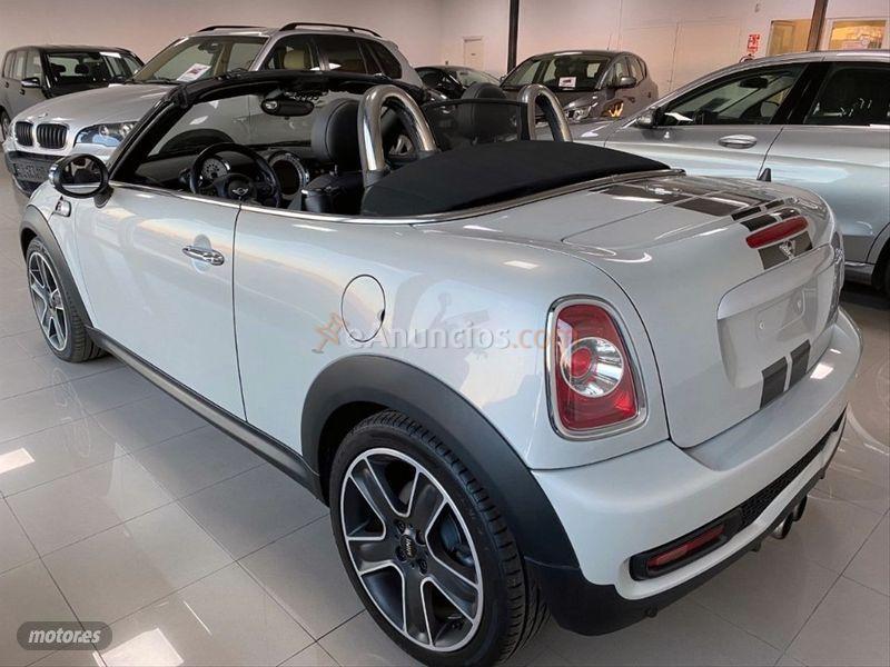 Mini Cooper Cooper S Roadster de 2012 con 97.000 Km por 17.990 EUR. en Valladolid