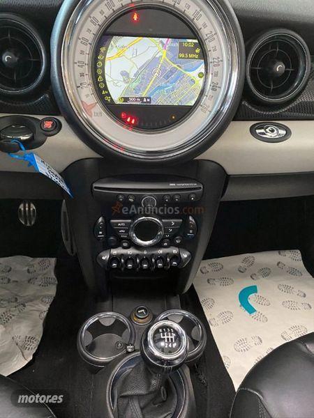 Mini Cooper Cooper S Roadster de 2012 con 97.000 Km por 17.990 EUR. en Valladolid