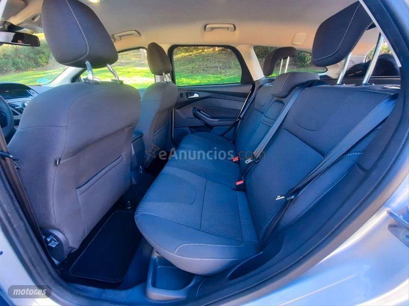 Ford Focus 1.0 Ecoboost ASS 125 Titanium Sportb. de 2013 con 120.000 Km por 7.995 EUR. en Madrid