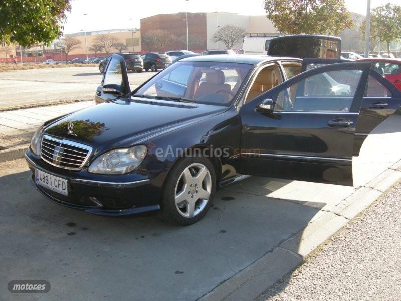 Mercedes Clase S S 600 de 2003 con 238.300 Km por 14.000 EUR. en Asturias