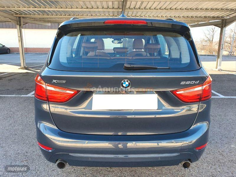 BMW Serie 2 Gran Tourer 220dA xDrive de 2017 con 113.000 Km por 22.500 EUR. en Madrid
