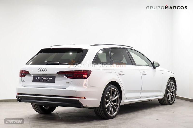 Audi A4 S line ed 2.0 TDI 110kW S tronic Avant de 2018 con 24.223 Km por 31.500 EUR. en Alicante