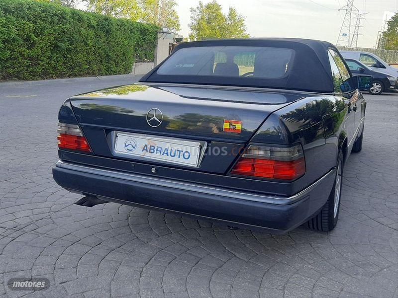 Mercedes 300 300CE-24 CABRIOLET de 1992 con 155.000 Km por 16.900 EUR. en Madrid