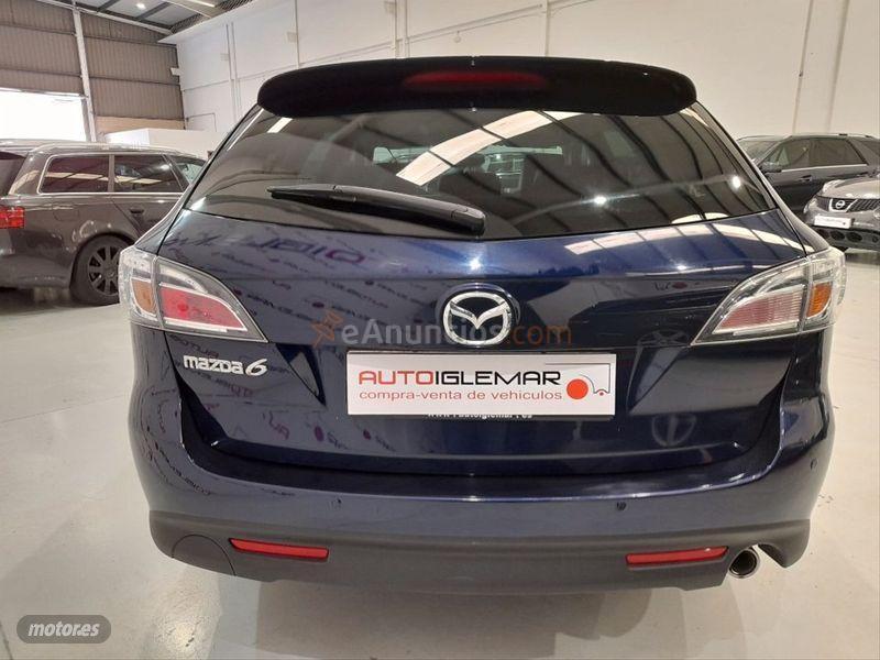 Mazda Mazda6 2.2 DE 150cv Luxury  Pack Premium WGN de 2012 con 279.874 Km por 6.900 EUR. en Lugo