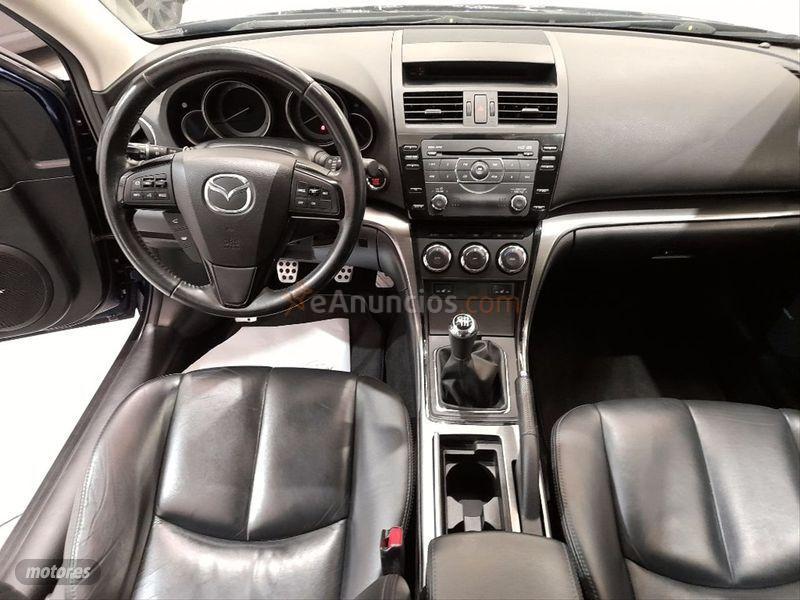 Mazda Mazda6 2.2 DE 150cv Luxury  Pack Premium WGN de 2012 con 279.874 Km por 6.900 EUR. en Lugo