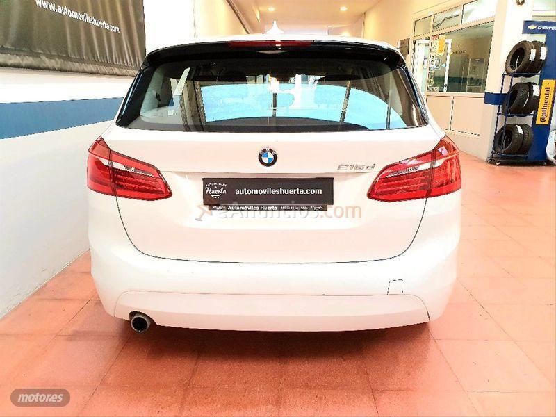 BMW Serie 2 216d de 2016 con 116.000 Km por 16.500 EUR. en Asturias