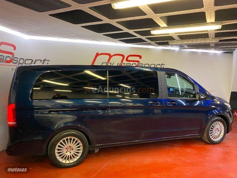 Mercedes Clase V 250 Bluetec Avantgarde Extralargo de 2015 con 279.000 Km por 29.900 EUR. en Madrid