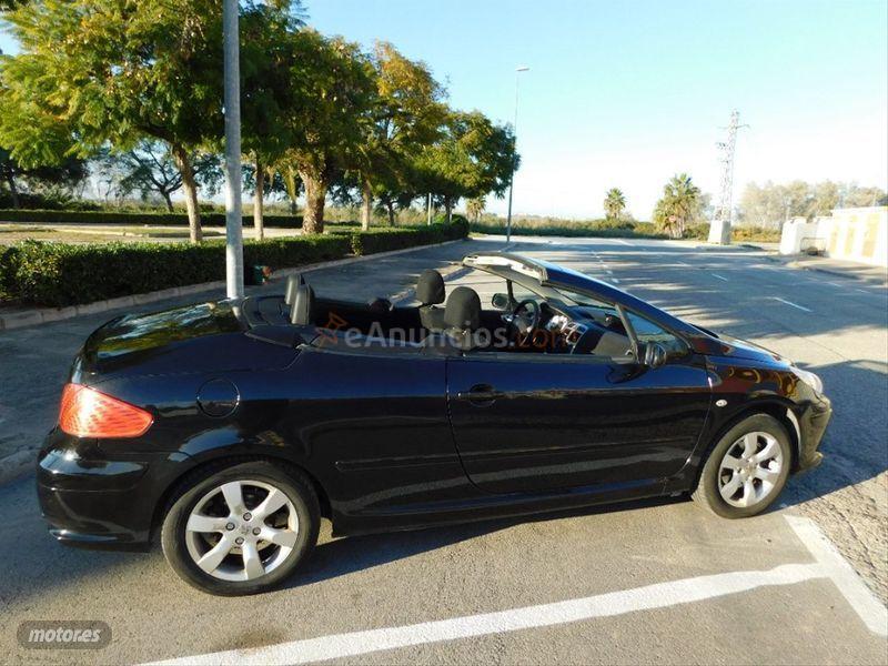Peugeot 307 CC 1.6 16v de 2006 con 170.000 Km por 4.190 EUR. en Valencia
