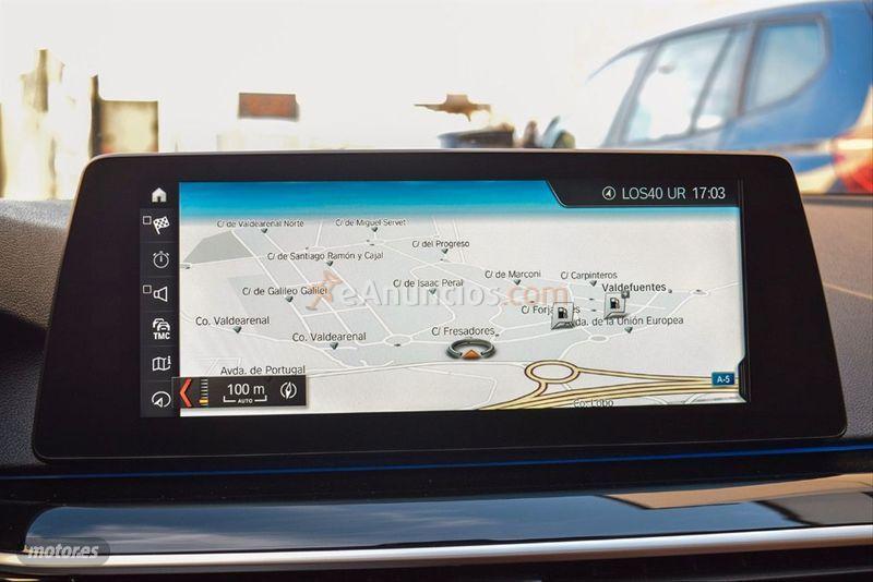 BMW Serie 5 520dA Touring de 2017 con 96.400 Km por 33.900 EUR. en Madrid