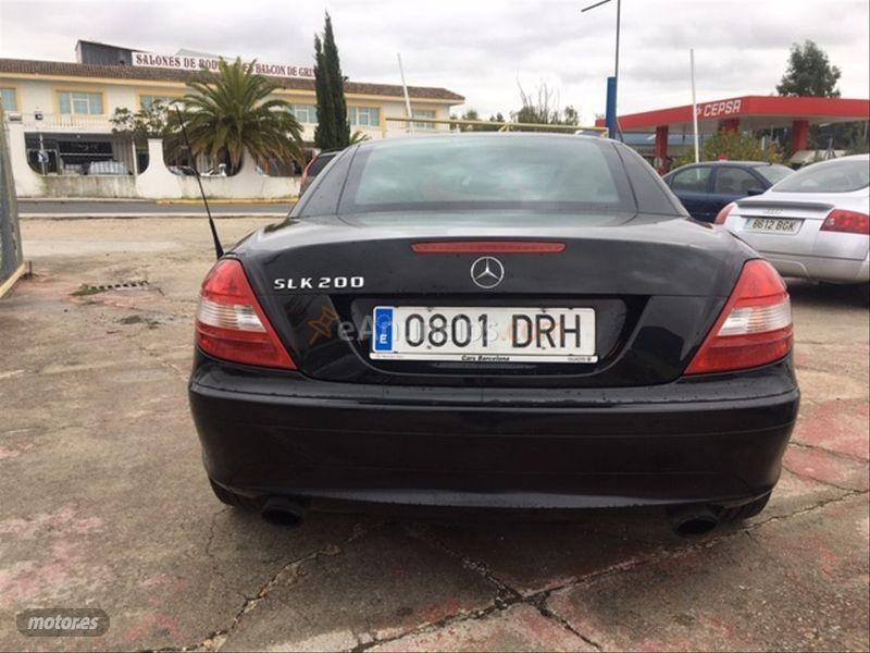 Mercedes Clase SLK SLK 200 K de 2005 con 125.000 Km por 8.500 EUR. en Madrid