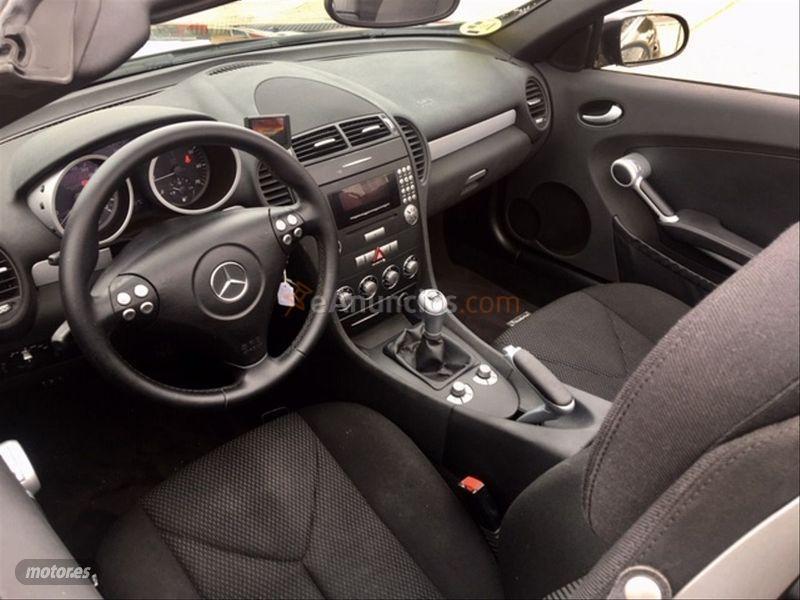 Mercedes Clase SLK SLK 200 K de 2005 con 125.000 Km por 8.500 EUR. en Madrid