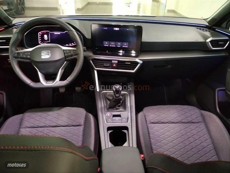 Seat Leon SP 1.5 TSI 110kW SS FR de 2020 con 8.424 Km por 25.900 EUR. en Malaga