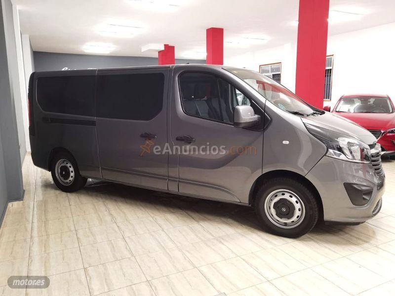 Opel Vivaro 1.6 CDTI SS 88kW L1 2.9t Combi Plus9 de 2018 con 56.000 Km por 23.995 EUR. en Las Palmas