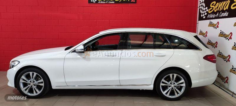 Mercedes Clase C C 220 d Avantgarde Estate de 2016 con 171.000 Km por 22.900 EUR. en A Coruna