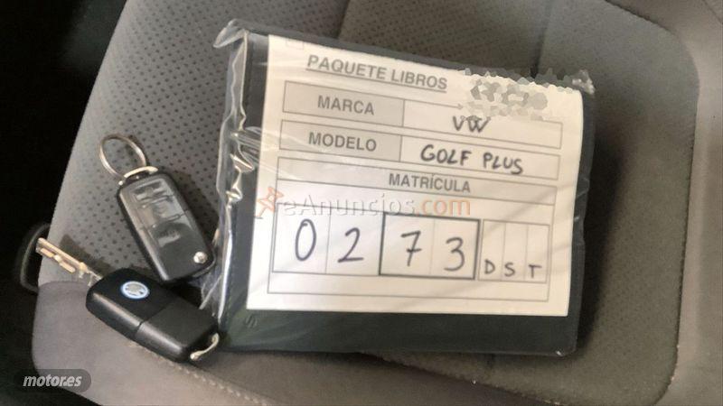 Volkswagen Golf Plus 2.0 TDI Highline de 2005 con 291.927 Km por 2.440 EUR. en Madrid