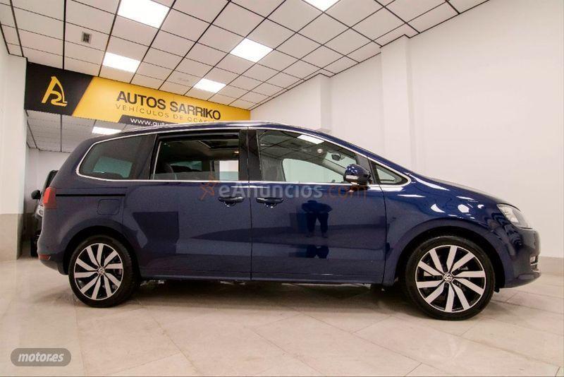 Volkswagen Sharan Sport 2.0 TDI 135kW184CV BMT DSG de 2017 con 2.800 Km por 37.900 EUR. en Vizcaya