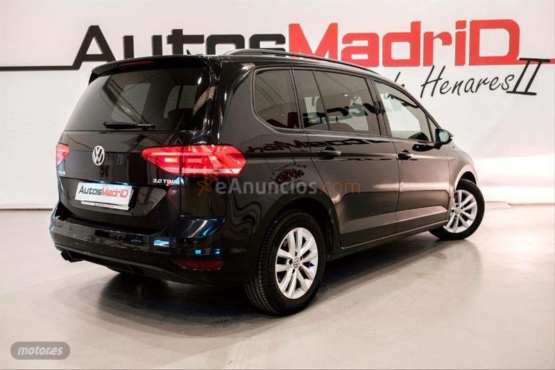 Volkswagen Touran Advance 2.0 TDI 110kW150CV BMT de 2017 con 76.151 Km por 23.990 EUR. en Madrid
