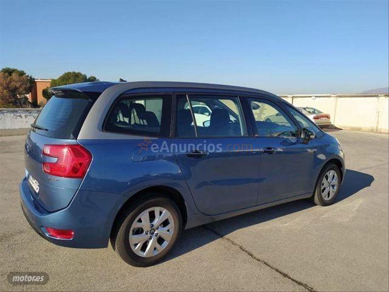 Citroen C4 Grand Picasso eHDi 115 Airdream ETG6 Seduction de 2014 con 81.100 Km por 14.900 EUR. en Barcelona
