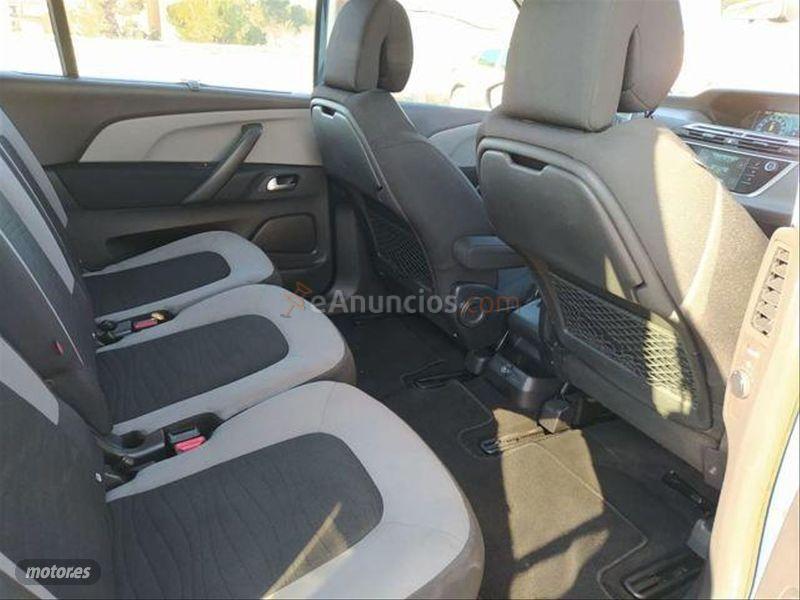 Citroen C4 Grand Picasso eHDi 115 Airdream ETG6 Seduction de 2014 con 81.100 Km por 14.900 EUR. en Barcelona