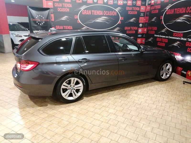 BMW Serie 3 320d xDrive Touring de 2013 con 446.456 Km por 8.990 EUR. en Madrid