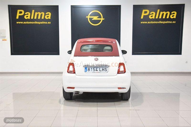 Fiat 500C Lounge 1.2 8v 51KW 69 CV MTA de 2020 con 21.910 Km por 16.300 EUR. en Valencia