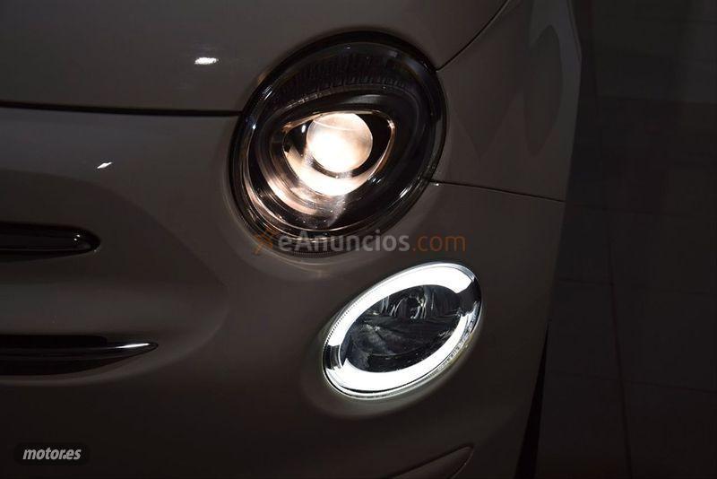 Fiat 500C Lounge 1.2 8v 51KW 69 CV MTA de 2020 con 21.910 Km por 16.300 EUR. en Valencia